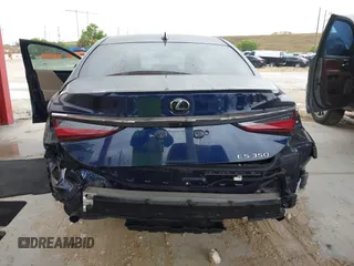 2021 Lexus ES with VIN 58ADZ1B1XMU100242, listed as a IAAI auction lot 41971747 with 27,965 mi miles. Bid and sale history available at carsss.com. Image 6.