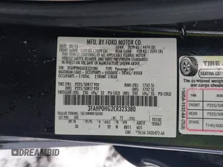 2012 Ford Fusion SE z VIN 3FAHP0HG2CR323380, wystawiony jako IAAI lot #41543660 z przebiegiem 169 059 mil mil oraz . Historia ofert i sprzedaży dostępna na DreamBid. Obrazek 9.