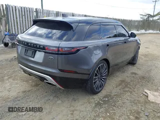 2018 Land Rover Range Rover Velar R-Dynamic HSE with VIN SALYM2RV5JA703390, listed as a IAAI auction lot 41220608 with 67,731 mi miles and . Bid and sale history available at DreamBid. Image 4.