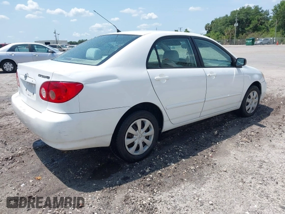 2007 Toyota Corolla CE z VIN 1NXBR32E17Z837220, wystawiony jako IAAI lot #42219207 z przebiegiem 225 100 mil mil oraz . Historia ofert i sprzedaży dostępna na DreamBid. Obrazek 4.