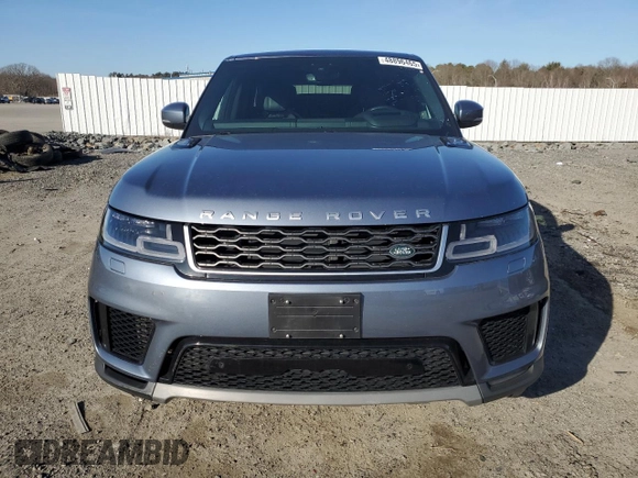 2022 Land Rover Range Rover Sport SE with VIN SALWG2SU3NA797310, listed as a Copart auction lot 48896465 with 113,805 mi miles and Clean Title. Bid and sale history available at carsss.com. Image 5.