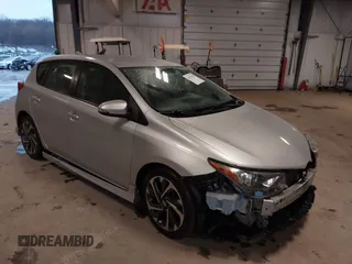 2016 Scion iM with VIN JTNKARJE7GJ519342, listed as a IAAI auction lot 41719786 with 94,191 mi miles. Bid and sale history available at carsss.com. Image 1.