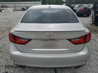 2014 Lexus GS 350 with VIN JTHBE1BLXE5031689, listed as a Copart auction lot 59789365 with 102,716 mi miles and Salvage title. Bid and sale history available at DreamBid. Image 6.