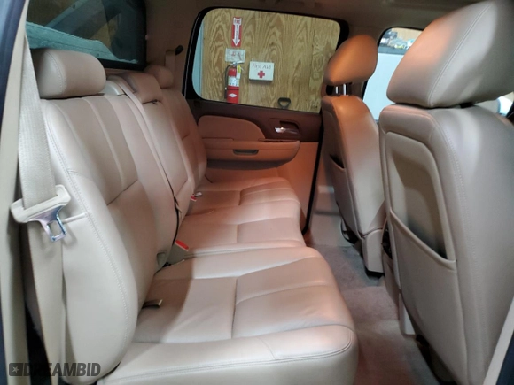 2012 Chevrolet Avalanche LT with VIN 3GNTKFE78CG133130, listed as a Copart auction lot 86350594 with 188,390 mi miles and Clean Title. Bid and sale history available at carsss.com. Image 10.
