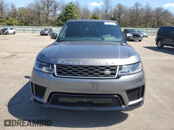 2018 Land Rover Range Rover Sport HSE with VIN SALWR2RK1JA182165, listed as a Copart auction lot 70204494 with 44,306 mi miles and Salvage title. Bid and sale history available at DreamBid. Image 5.