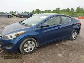 2016 Hyundai Elantra SE with VIN 5NPDH4AE0GH703882, listed as a IAAI auction lot 42483409 with 114,523 mi miles and . Bid and sale history available at DreamBid. Image 19.