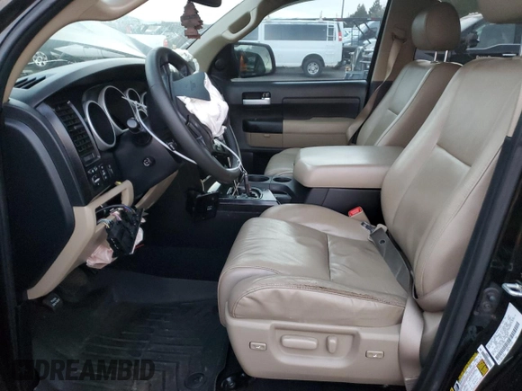 2012 Toyota Tundra 4WD Truck LTD with VIN 5TFHY5F16CX227858, listed as a Copart auction lot 87073184 with 156,187 mi miles and Salvage Title. Bid and sale history available at carsss.com. Image 7.