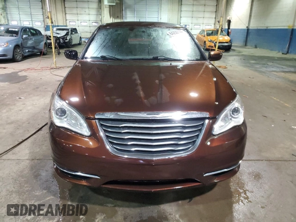 2012 Chrysler 200 Touring with VIN 1C3CCBBB6CN180790, listed as a Copart auction lot 84250144 with 166,041 mi miles and Clean Title. Bid and sale history available at carsss.com. Image 5.