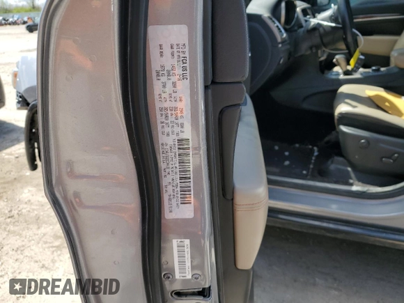 2016 Jeep Grand Cherokee Limited 75th Anniversary with VIN 1C4RJFBG2GC344181, listed as a Copart auction lot 53053525 with 138,726 mi miles and Salvage Title. Bid and sale history available at DreamBid. Image 14.