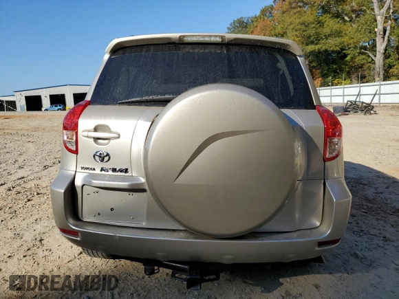 2008 Toyota RAV4 Ltd with VIN JTMZK34V485021781, listed as a Copart auction lot 73809533 with 222,330 mi miles and Salvage Title. Bid and sale history available at carsss.com. Image 6.