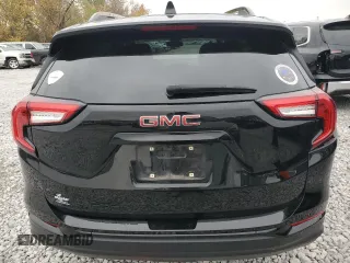 2022 GMC Terrain SLT with VIN 3GKALPEV9NL277074, listed as a Copart auction lot 77792934 with 48,425 mi miles and Salvage title. Bid and sale history available at DreamBid. Image 6.