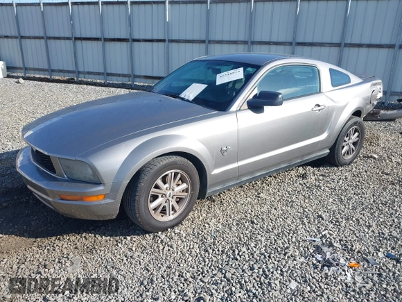 2009 Ford Mustang with VIN 1ZVHT80N495114004, listed as a IAAI auction lot 42518913 with 184,030 mi miles and . Bid and sale history available at DreamBid. Image 18.