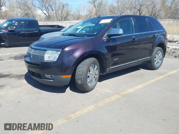 2007 Lincoln MKX with VIN 2LMDU88C47BJ35221, listed as a IAAI auction lot 41974785 with 160,257 mi miles. Bid and sale history available at carsss.com. Image 18.