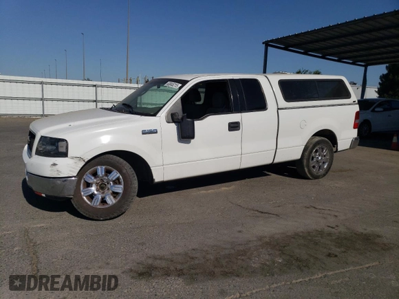 2004 Ford F-150 STX with VIN 1FTRX12W14NB68183, listed as a Copart auction lot 63045215 with 278,369 mi miles and Salvage title. Bid and sale history available at DreamBid. Image 1.