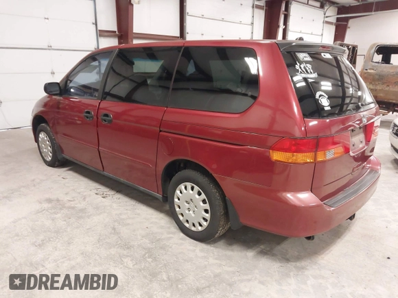 2002 Honda Odyssey LX z VIN 5FNRL18552B019426, wystawiony jako IAAI lot #41738214 z przebiegiem 202 577 mil mil oraz . Historia ofert i sprzedaży dostępna na DreamBid. Obrazek 3.