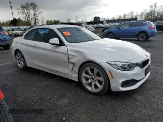 2015 BMW 4 Series 428i with VIN WBA3V7C54F5A24568, listed as a Copart auction lot 51323465 with 83,338 mi miles and Clean Title. Bid and sale history available at carsss.com. Image 4.