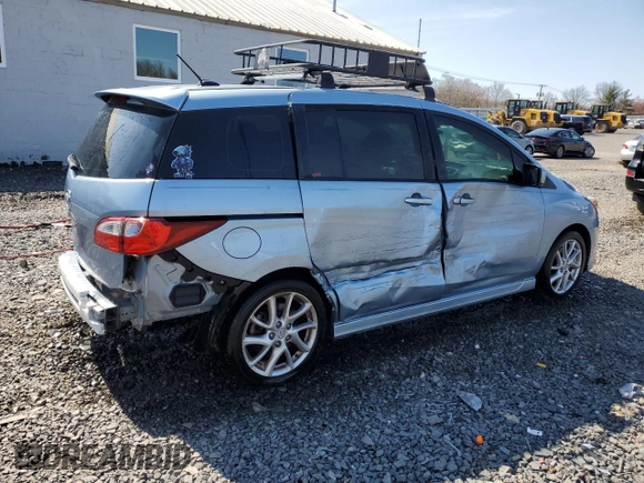 2012 Mazda 5 Grand Touring with VIN JM1CW2DL3C0142570, listed as a Copart auction lot 51319295 with 112,662 mi miles and Salvage Title. Bid and sale history available at carsss.com. Image 3.