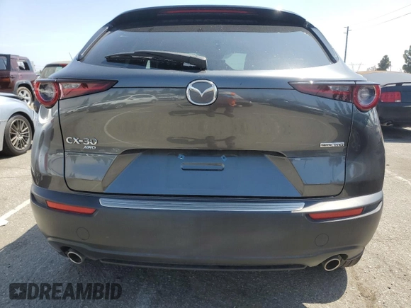 2023 Mazda CX-30 2.5 S Select Package with VIN 3MVDMBBM8PM540414, listed as a Copart auction lot 55324595 with 46,535 mi miles and Clean Title. Bid and sale history available at carsss.com. Image 6.