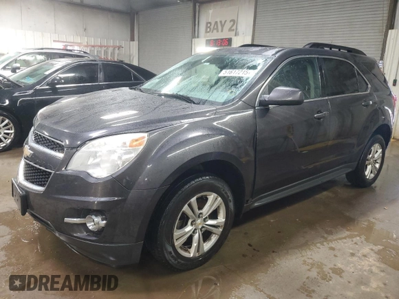 2015 Chevrolet Equinox LT with VIN 2GNALCEKXF6362528, listed as a Copart auction lot 51617215 with 184,814 mi miles and Salvage Title. Bid and sale history available at carsss.com. Image 1.
