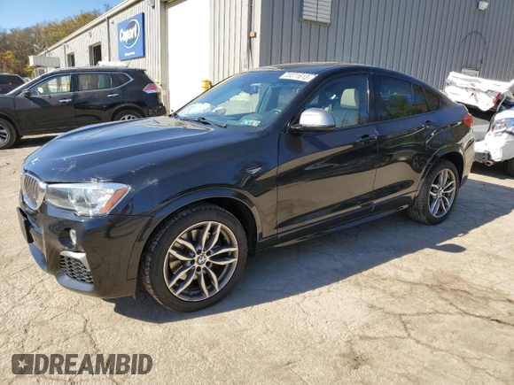 2017 BMW X4 M40i with VIN 5UXXW7C55H0U25754, listed as a Copart auction lot 73271613 with 96,228 mi miles. Bid and sale history available at carsss.com. Image 1.