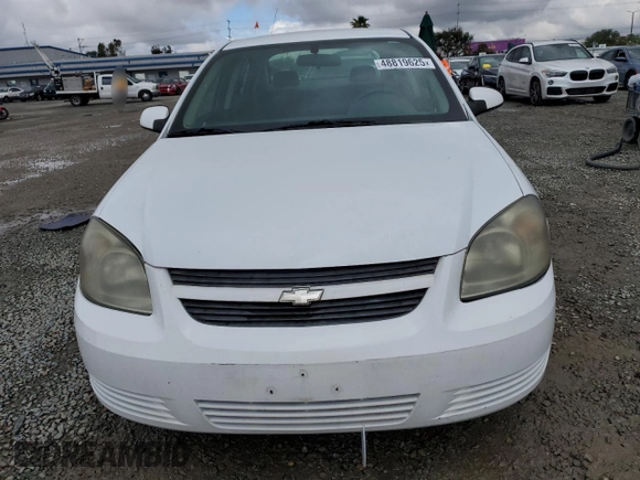 2010 Chevrolet Cobalt 1LT with VIN 1G1AD5F52A7163307, listed as a Copart auction lot 48819625 with 85,383 mi miles and Salvage Title. Bid and sale history available at DreamBid. Image 5.