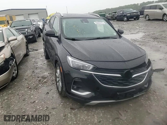 2020 Buick Encore GX Select with VIN KL4MMDSL9LB122914, listed as a Copart auction lot 55090315 with Not provided miles and Salvage title. Bid and sale history available at DreamBid. Image 13.