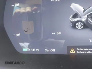 2016 Tesla Model X 70D z VIN 5YJXCAE27GF002541, wystawiony jako IAAI lot #41957228 z przebiegiem 77 199 mil mil oraz . Historia ofert i sprzedaży dostępna na DreamBid. Obrazek 17.