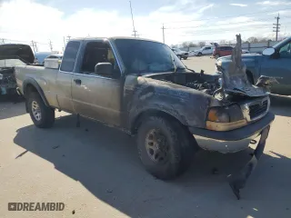 2000 Mazda B-Series 4WD Truck SE with VIN 4F4ZR17V9YTM09300, listed as a Copart auction lot 47475165 with 0 mi miles and Salvage Title. Bid and sale history available at carsss.com. Image 4.