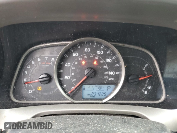 2013 Toyota RAV4 XLE с VIN 2T3RFREV8DW089235, выставлен на аукционе Copart как лот 59678935 с пробегом 234 229 миль миль и Чистый • Clean title. История ставок и продаж доступна на DreamBid. Изображение 9.