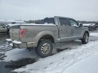 2011 Ford F-150 XL with VIN 1FTFW1EF2BFA90506, listed as a Copart auction lot 42308235 with 144,592 mi miles and Salvage Title. Bid and sale history available at carsss.com. Image 3.