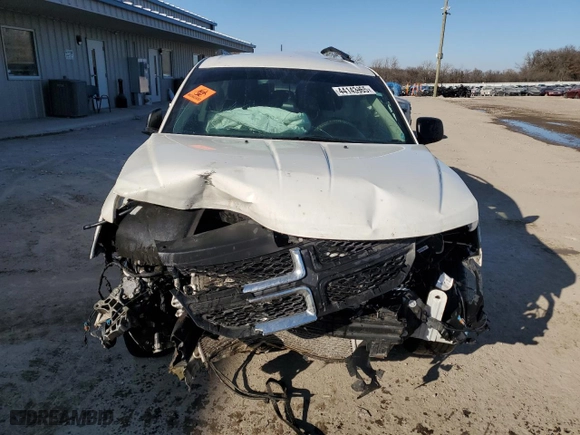 2019 Dodge Journey SE Value Pkg with VIN 3C4PDCAB1KT747066, listed as a Copart auction lot 44143965 with 0 mi miles and Non Repairable. Bid and sale history available at carsss.com. Image 5.