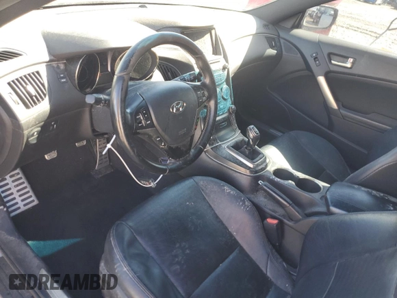 2014 Hyundai Genesis Coupe 3.8 Ultimate with VIN KMHHU6KJ9EU116129, listed as a Copart auction lot 48736775 with 118,779 mi miles and Salvage Title. Bid and sale history available at carsss.com. Image 8.