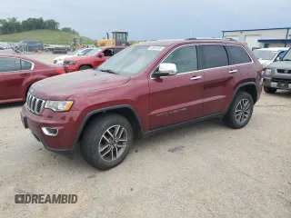 2020 Jeep Grand Cherokee Limited with VIN 1C4RJFBG1LC346594, listed as a Copart auction lot 58924935 with 103,069 mi miles and Salvage title. Bid and sale history available at DreamBid. Image 1.