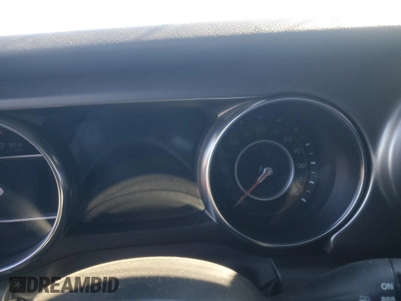 2022 Jeep Wrangler Unlimited Sport with VIN 1C4HJXDG6NW144897, listed as a Copart auction lot 83474284 with Not Provided miles and Salvage Title. Bid and sale history available at DreamBid. Image 9.