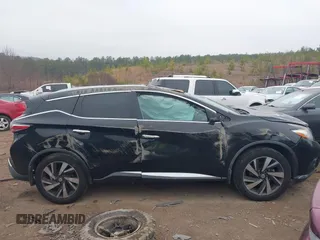 2015 Nissan Murano Platinum with VIN 5N1AZ2MG0FN218749, listed as a IAAI auction lot 41526186 with 206,492 mi miles and . Bid and sale history available at DreamBid. Image 12.