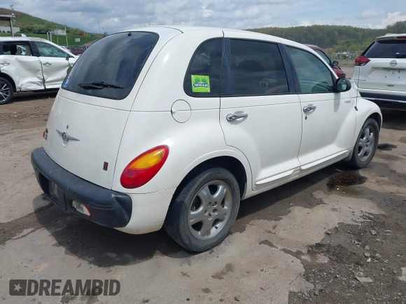 2001 Chrysler PT Cruiser z VIN 3C8FY4BB51T692106, wystawiony jako IAAI lot #42113789 z przebiegiem 161 099 mil mil oraz . Historia ofert i sprzedaży dostępna na DreamBid. Obrazek 4.