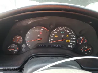 1997 Chevrolet Corvette with VIN 1G1YY22G7V5104070, listed as a Copart auction lot 51082415 with 130,854 mi miles and Salvage Title. Bid and sale history available at carsss.com. Image 9.