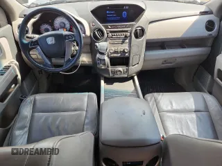 2013 Honda Pilot EX-L with VIN 5FNYF4H63DB020493, listed as a Copart auction lot 64843035 with 191,950 mi miles and Salvage title. Bid and sale history available at DreamBid. Image 8.
