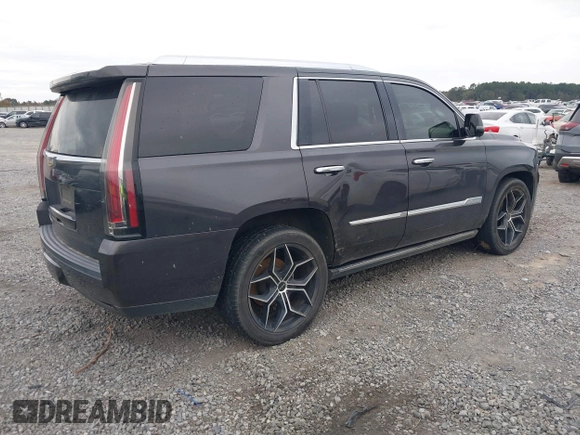 2016 Cadillac Escalade Platinum z VIN 1GYS4DKJ1GR363238, wystawiony jako IAAI lot #40974636 z przebiegiem 128 296 mil mil oraz . Historia ofert i sprzedaży dostępna na DreamBid. Obrazek 4.