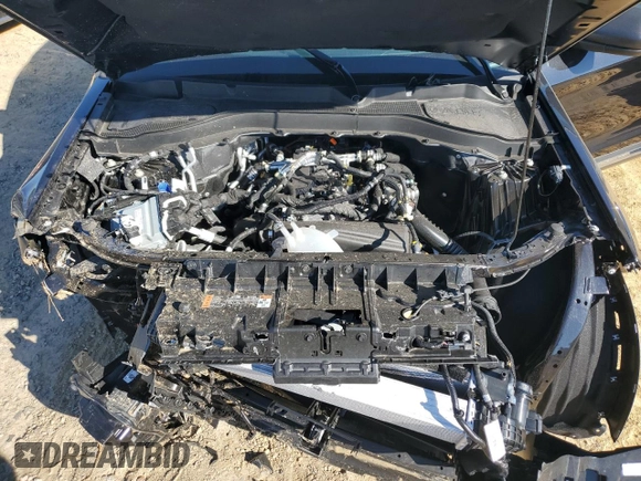 2025 Ford Explorer Active with VIN 1FMUK8DH2SGA23313, listed as a Copart auction lot 73222004 with 646 mi miles and Salvage Title. Bid and sale history available at carsss.com. Image 12.