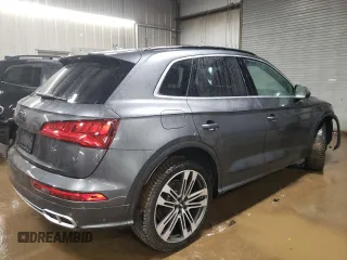 2018 Audi SQ5 Prestige with VIN WA1C4AFY2J2232765, listed as a Copart auction lot 42910454 with 52,752 mi miles and . Bid and sale history available at DreamBid. Image 3.