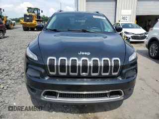 2014 Jeep Cherokee Limited z VIN 1C4PJMDS4EW237271, wystawiony jako Copart lot #64367645 z przebiegiem 155 889 mil mil oraz Czysty tytuł • Clean title. Historia ofert i sprzedaży dostępna na DreamBid. Obrazek 5.