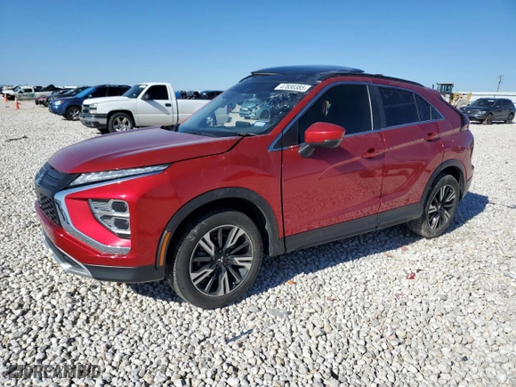 2023 Mitsubishi Eclipse Cross SE with VIN JA4ATWAA5PZ010903, listed as a Copart auction lot 47830385 with 38,125 mi miles and Non Repairable. Bid and sale history available at carsss.com. Image 1.