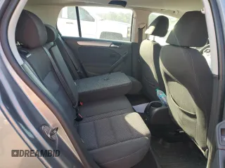 2011 Volkswagen Golf with VIN WVWDA7AJ1BW261006, listed as a Copart auction lot 56960695 with Not provided miles and Salvage title. Bid and sale history available at DreamBid. Image 10.