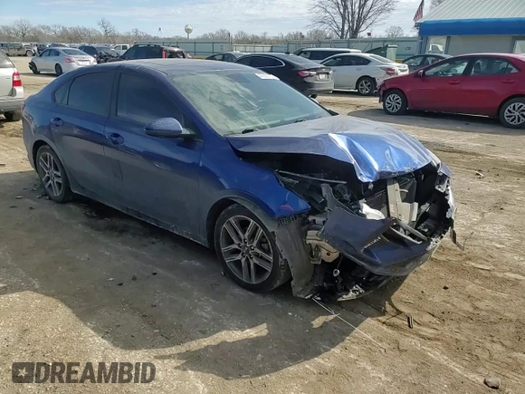 2019 Kia Forte S z VIN 3KPF34AD2KE069132, wystawiony jako Copart lot #46900735 z przebiegiem 132 342 mil mil oraz Szkoda całkowita • Salvage title. Historia ofert i sprzedaży dostępna na DreamBid. Obrazek 11.
