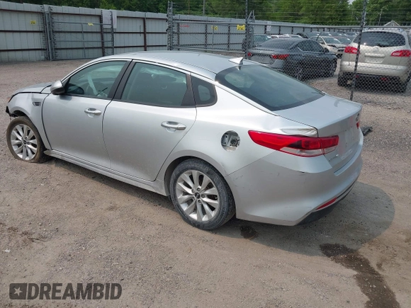 2017 Kia Optima LX with VIN 5XXGT4L31HG132018, listed as a IAAI auction lot 42364323 with 179,333 mi miles and . Bid and sale history available at DreamBid. Image 3.
