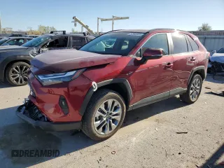 2024 Toyota RAV4 XLE Premium z VIN 2T3A1RFV1RW475478, wystawiony jako Copart lot #52960055 z przebiegiem 5 658 mil mil oraz Szkoda całkowita • Salvage title. Historia ofert i sprzedaży dostępna na DreamBid. Obrazek 1.