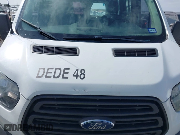 2017 Ford Transit with VIN 1FTYR1ZM9HKB14776, listed as a IAAI auction lot 41585224 with 134,416 mi miles and . Bid and sale history available at DreamBid. Image 17.