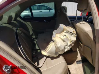 2010 Mercedes-Benz C 300 Sport with VIN WDDGF5EB2AF374778, listed as a Copart auction lot 53113395 with 89,615 mi miles and Salvage Title. Bid and sale history available at DreamBid. Image 10.