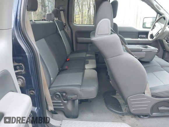 2008 Ford F-150 XLT with VIN 1FTPX14518FA89396, listed as a IAAI auction lot 41882317 with 144,380 mi miles. Bid and sale history available at carsss.com. Image 8.